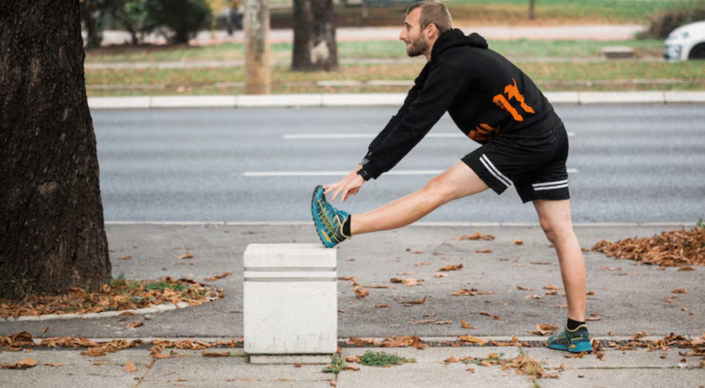 Entering with a Halting Gait.