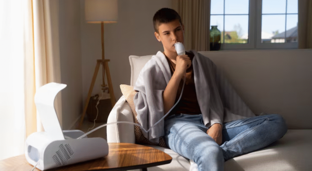 Relaxation Device by Pulsetto.