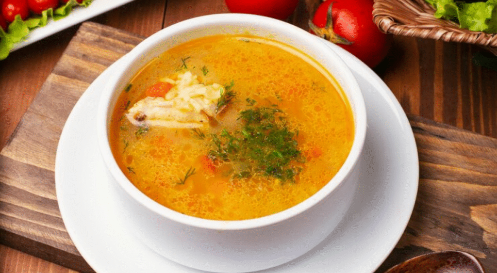 chicken neck soup georgi dinkov