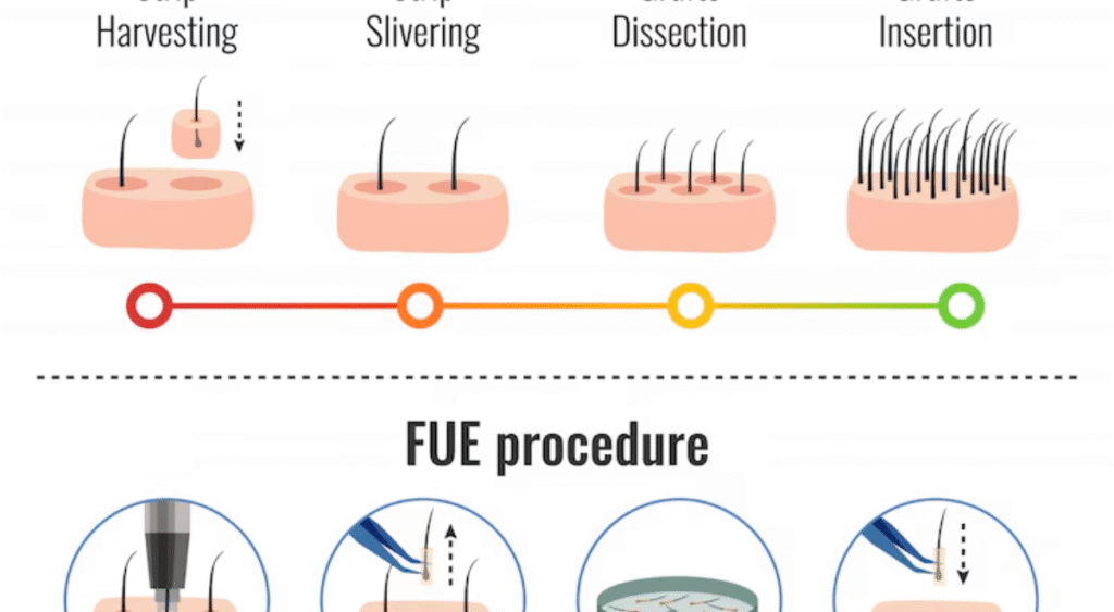 coarse hair chart
