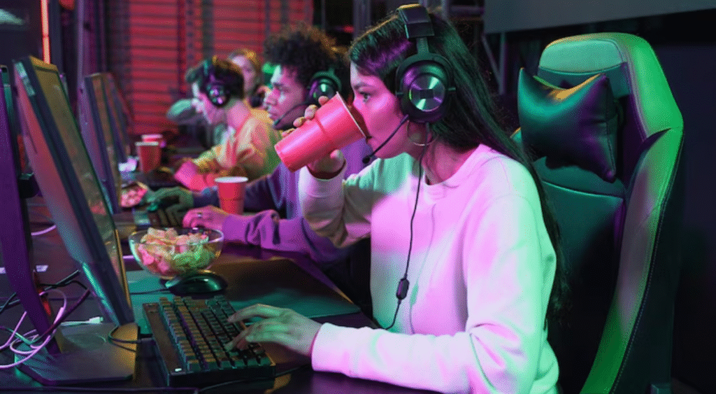 harmonicode gaming.