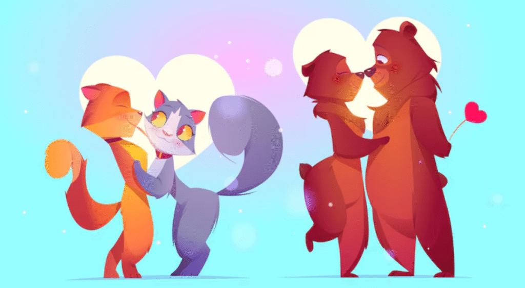 is big cat married.