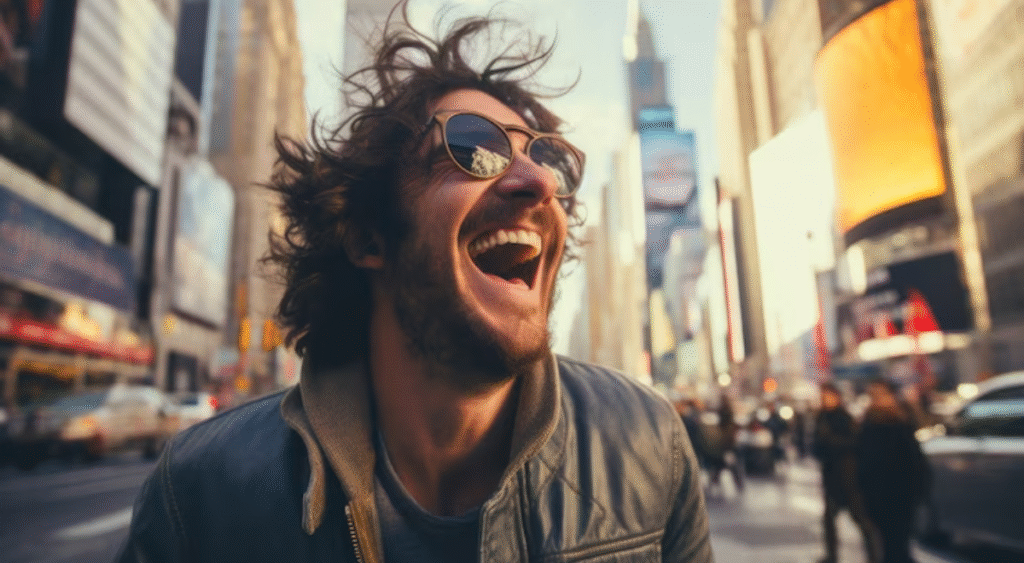 joyous laughter nyt.