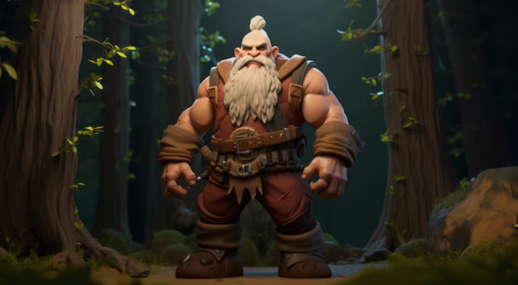 murim rpg simulation characters.