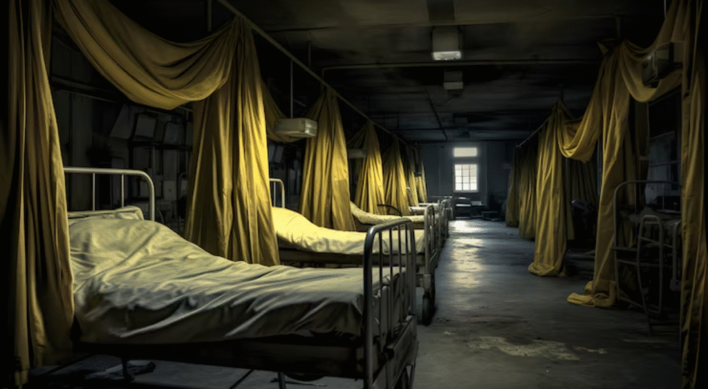 parasited motel malaise