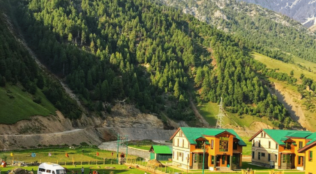 places to visit in azad jammu kashmir.