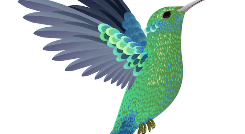 rostadine colibrim