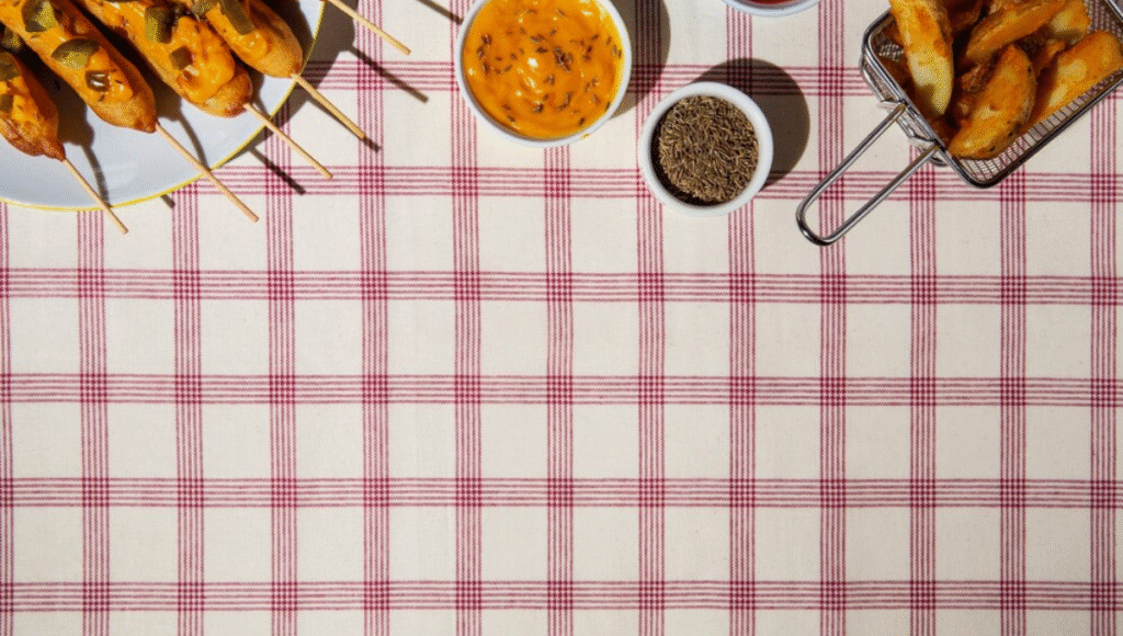 table cloth pra mosca 