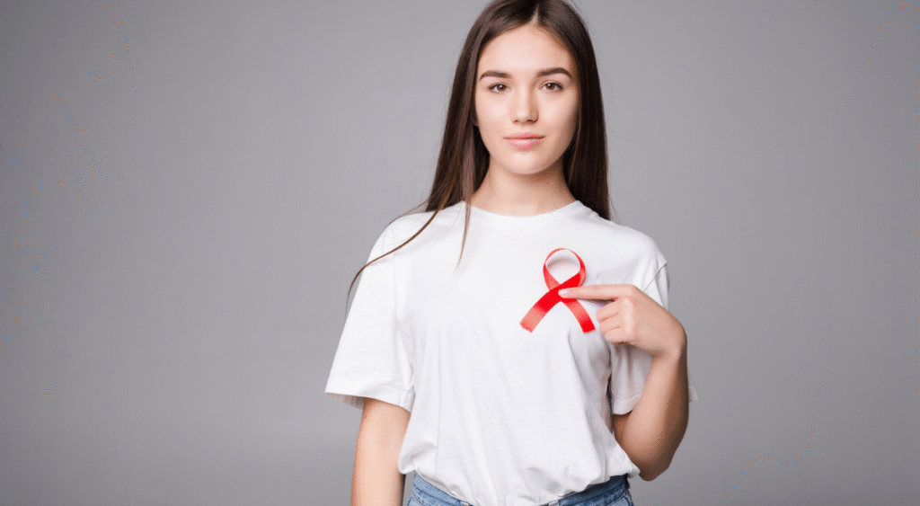 celebrity with aids.