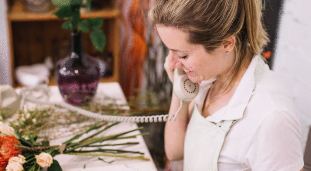 floral wire services.