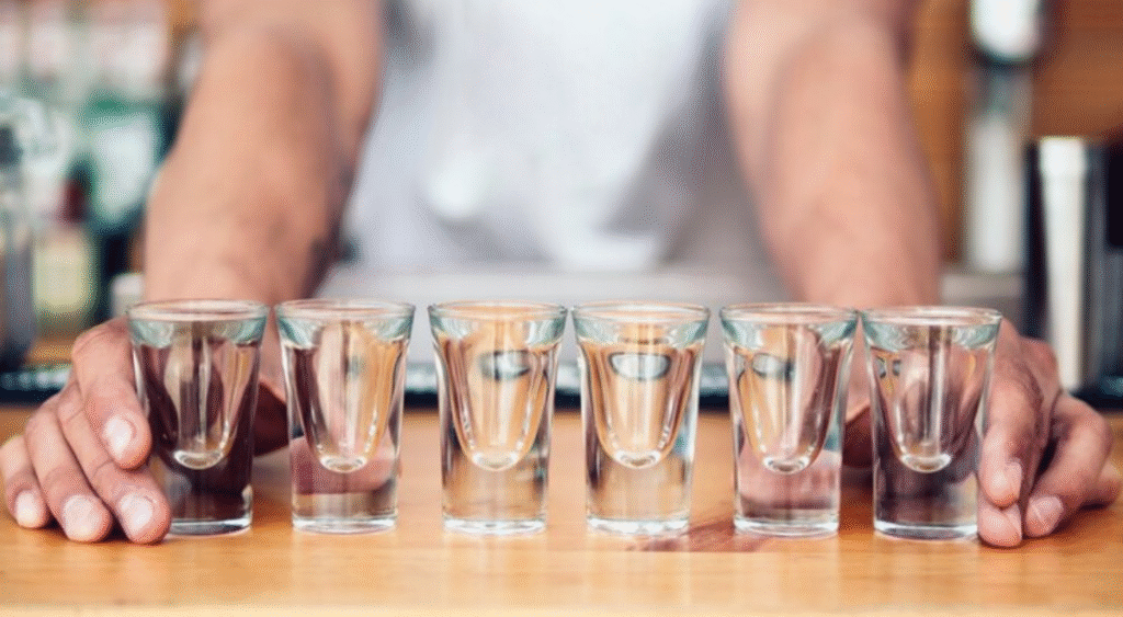 how many tablespoons is a shot.