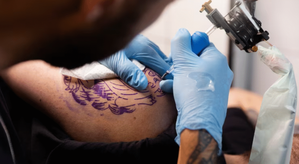 tattoo efterpleje.