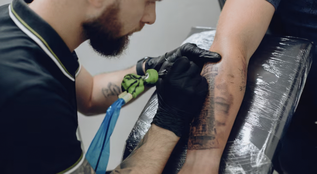 tattoo efterpleje.