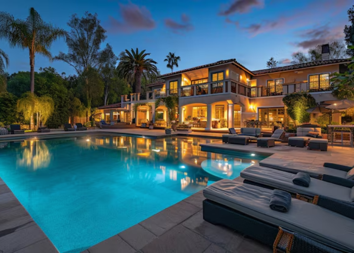 make1m luxury houses