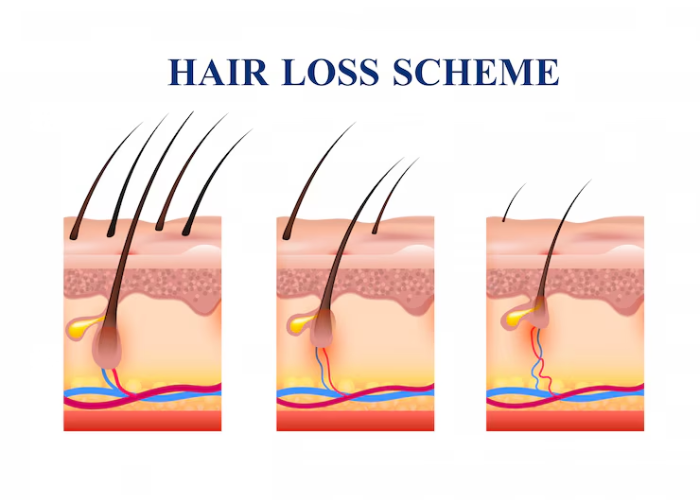 coarse hair chart