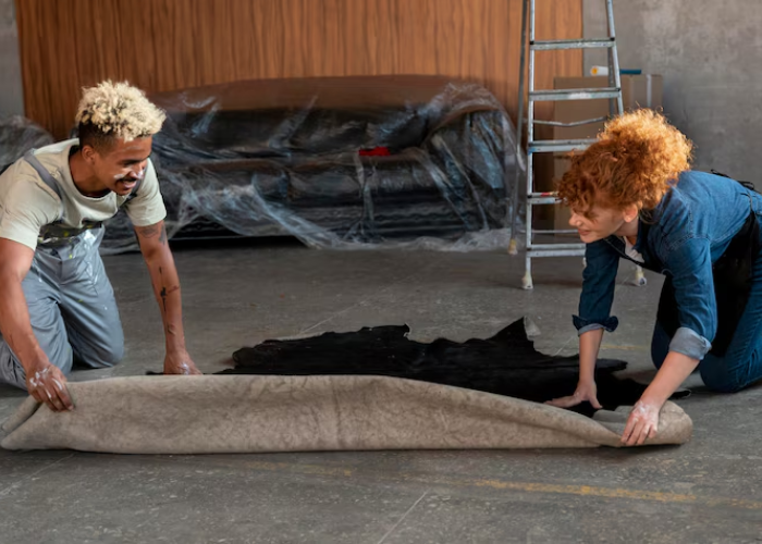 DIY Epoxy Garage Floor