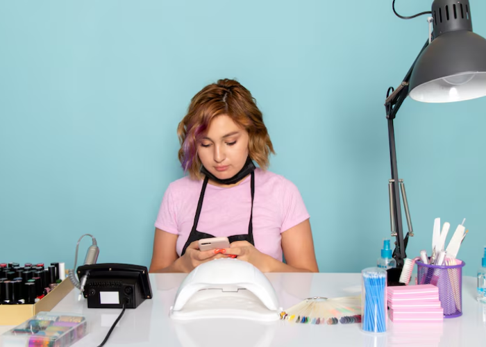 nail salon terms