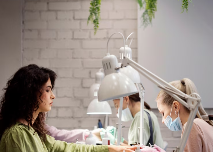 nail tech terms
