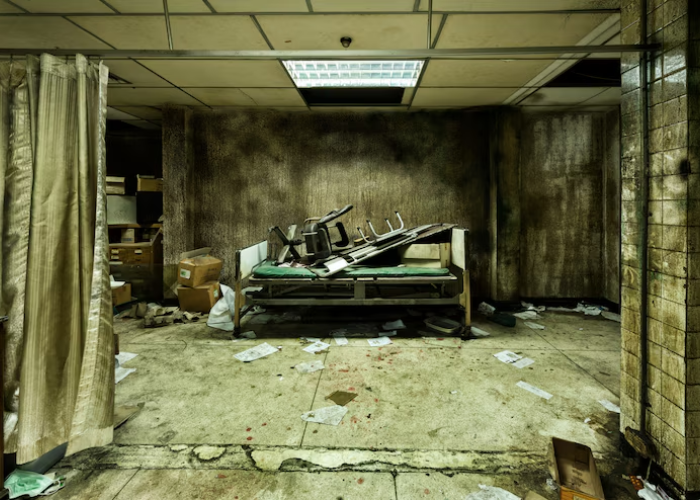 parasited motel malaise
