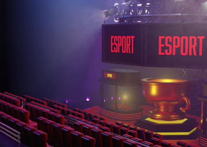 esports scene harmonicode