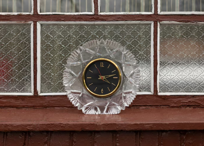tischling stone weighted clock